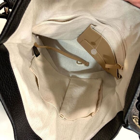 VINCE CAMUTO Slouchy Leather Hobo Bag - Picture 9 of 14